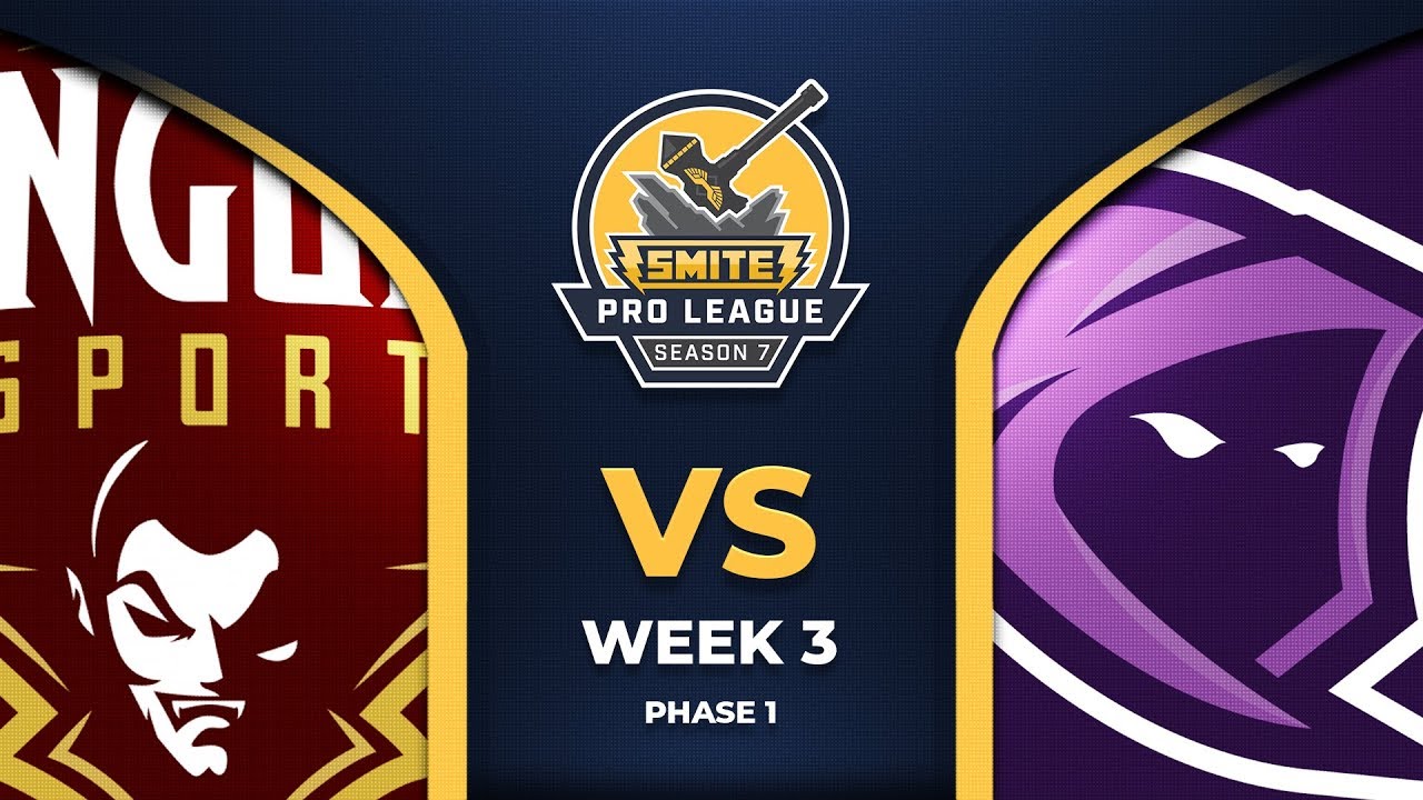 SMITE Pro League: Sanguine vs. Team Rival (Season 7 Phase 1)