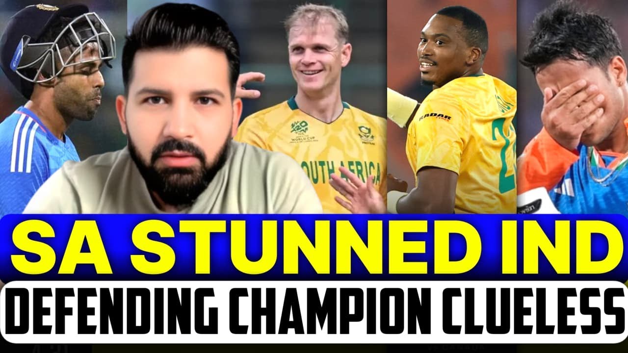 SA Hammer India by 76 Runs | Massive NRR Blow! India's Semi-Final Chances Now?