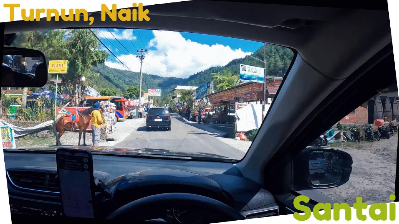 Rute menuju ke Wisata Bukit Sekipan Tawangmangu