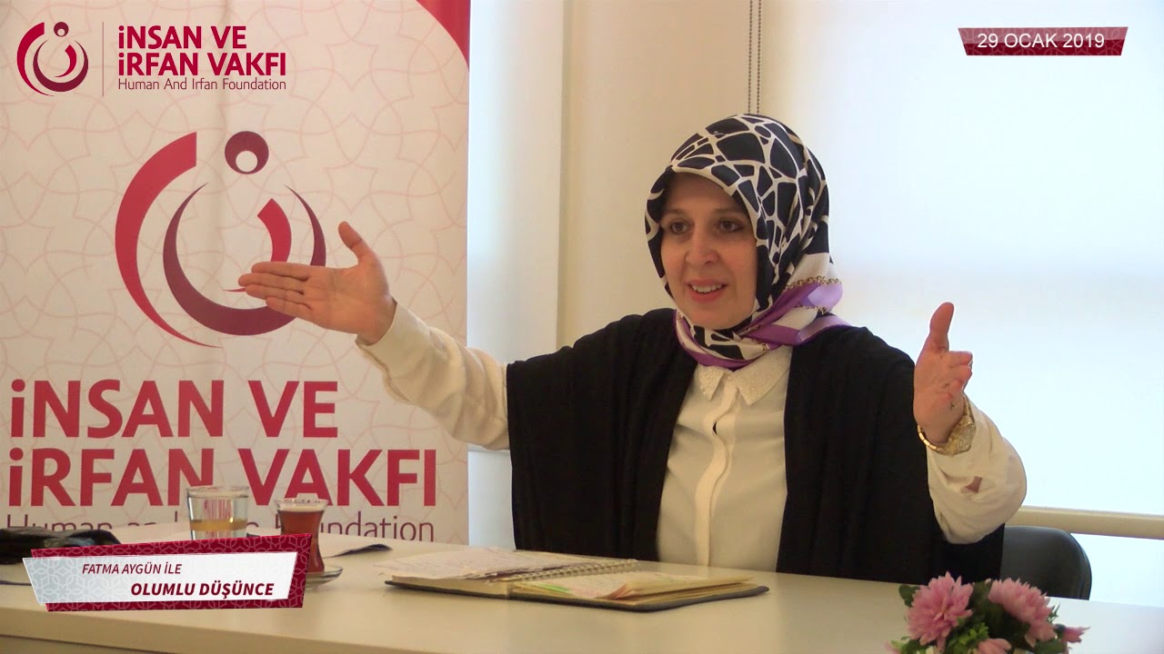 Fatma Aygün ile Olumlu Düşünce (29.01.2019)