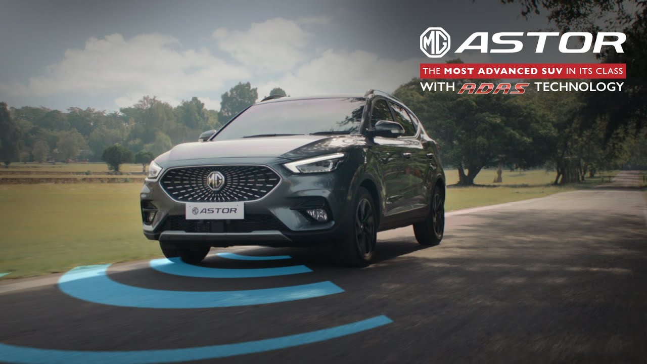 MG Astor | The Most Advanced SUV in its Class | 49+ Safety Features