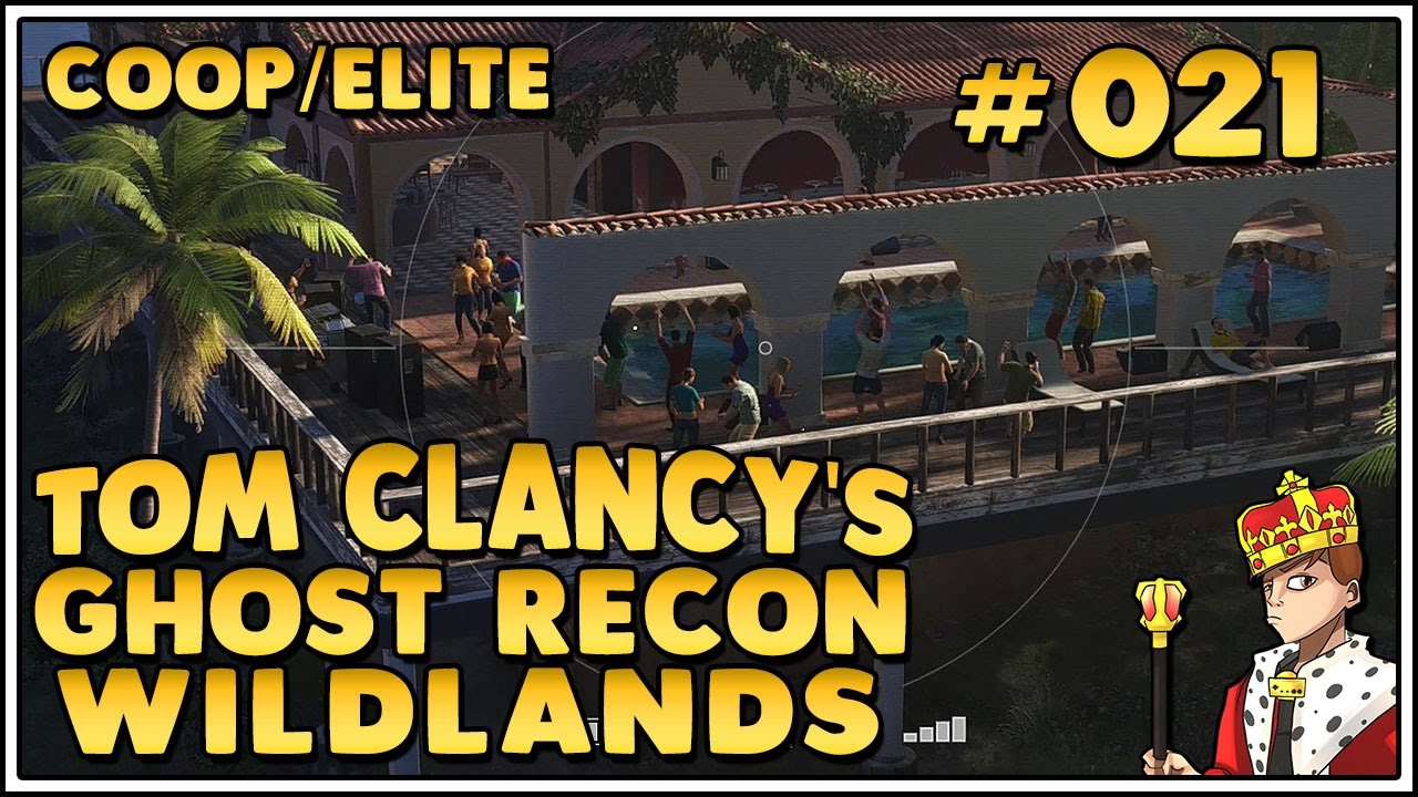 Let's Play Ghost Recon Wildlands CoOp - Heiße Party in Bolivien 