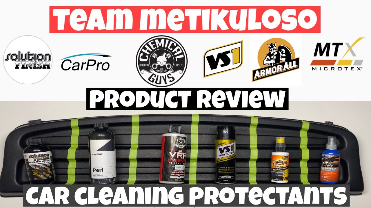 MTX | Armor all | VS1 | Chemical Guys | CarPro | Финишное покрытие | Защитное средство для салона...