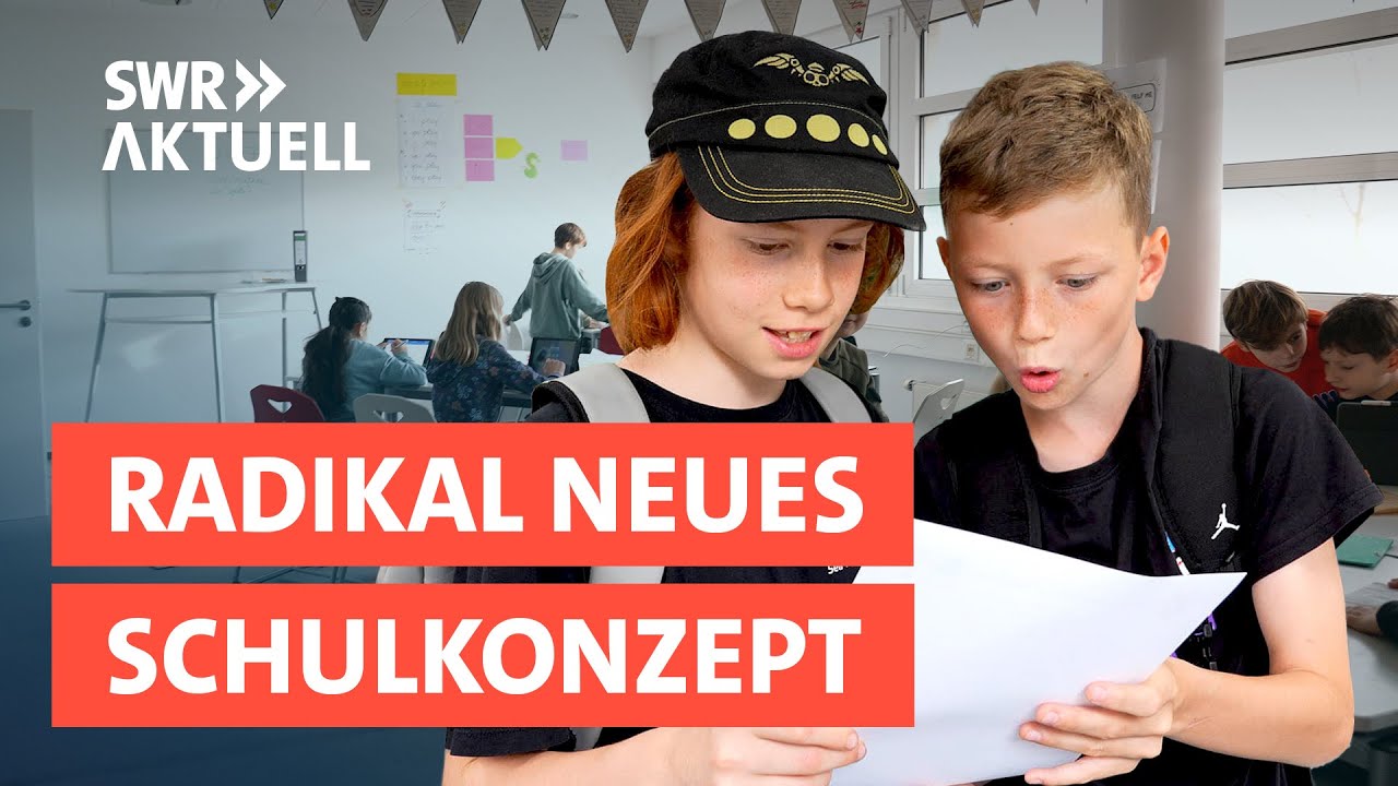 Schule in Deutschland: Dieses Gymnasium macht alles anders | Doku