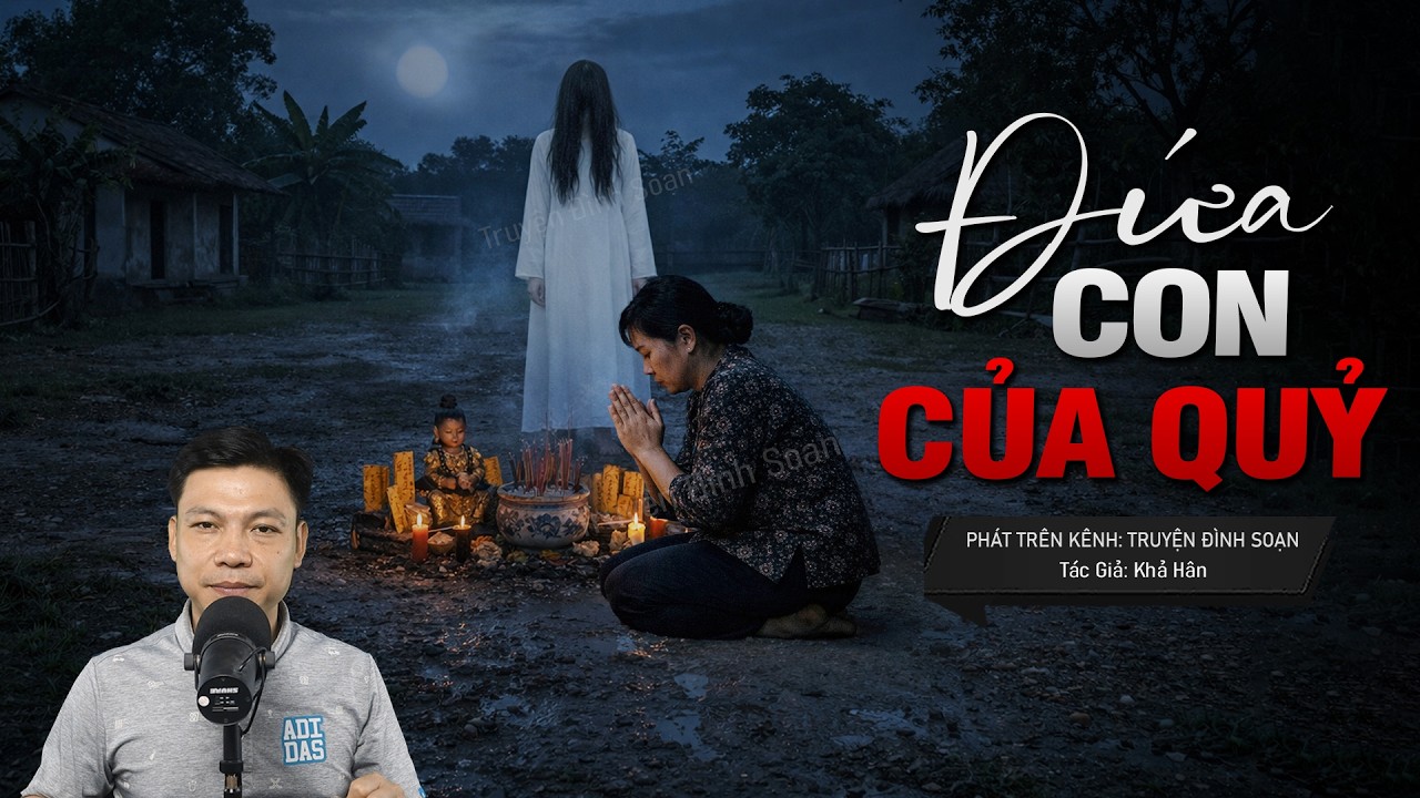 Truyện Ma Đ&igrave;nh Soạn: ĐỨA CON CỦA QUỶ &ndash; 20 Năm D&ugrave;ng Th&acirc;n X&aacute;c Nu&ocirc;i &Aacute;c Nghiệt Trong Nh&agrave;