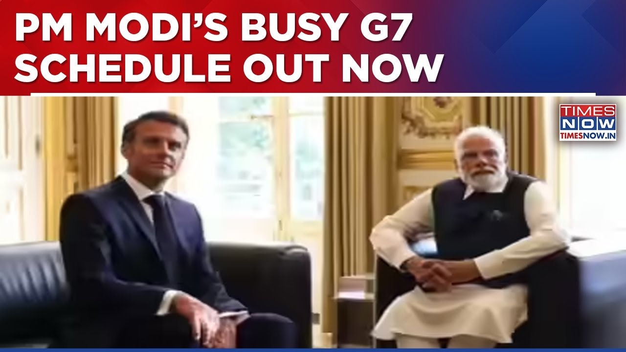 PM Modi&rsquo;s France, Slovakia Visit Begins Ahead Of G7 Summit; Talks With President Macron On Cards