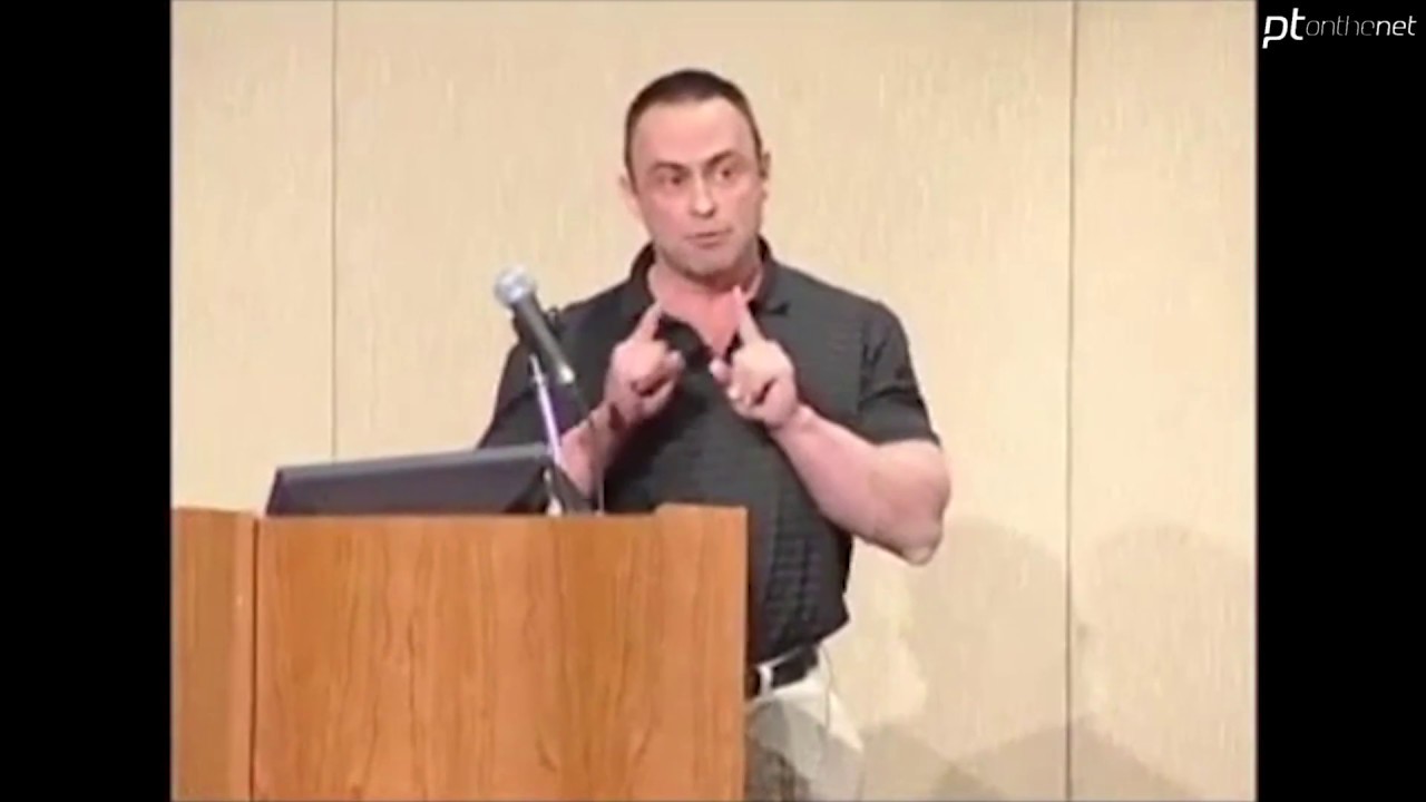 Biosignature Sites: Meeting of the Minds 08 with Charles Poliquin
