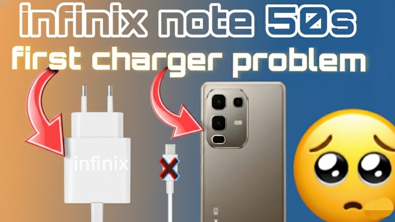 🔌🔋❌📱Infinix Note 50S Fast Charging Problem ⚡| Charger Not Working Issue? Real Fix!