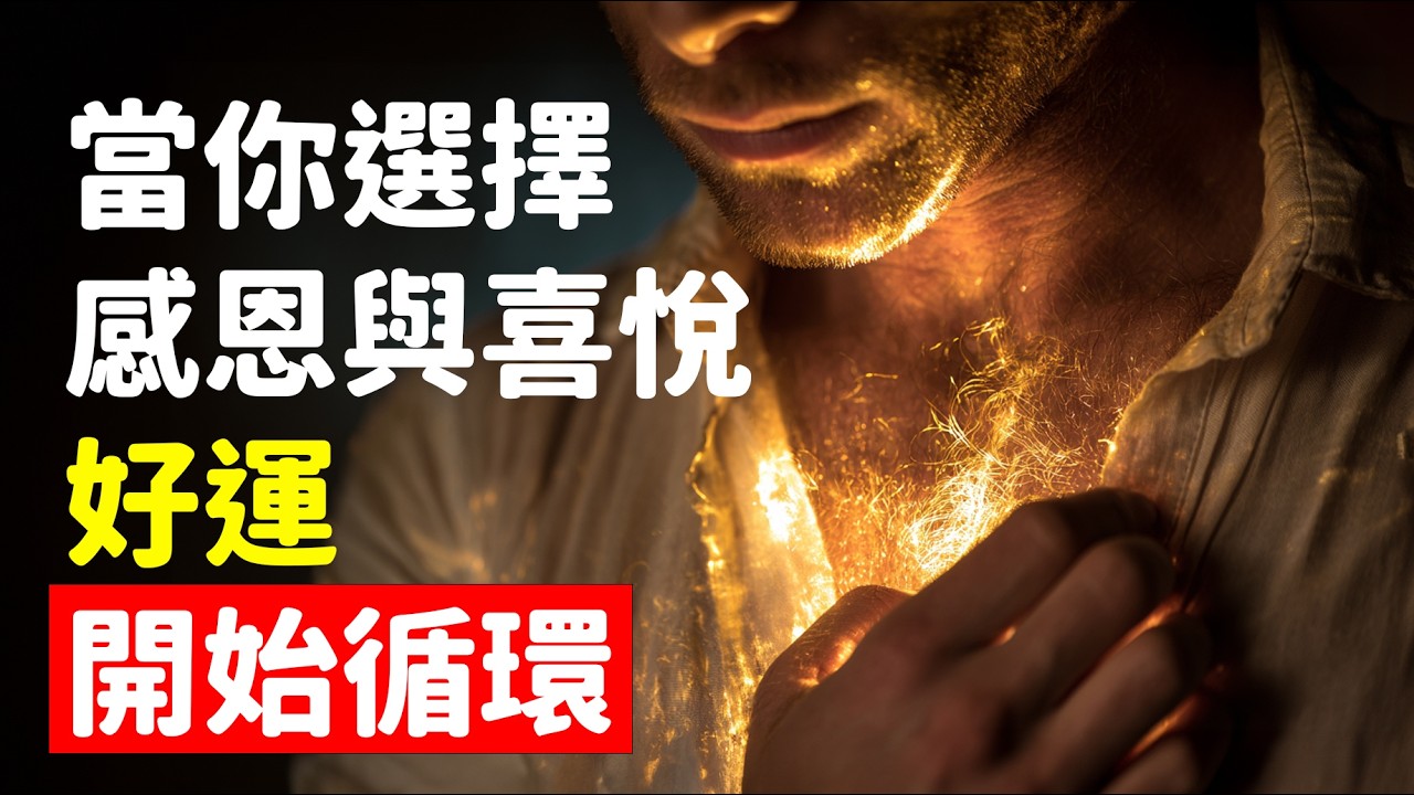 當你學會感謝當下，為自己喝采，並真心選擇喜悅與相信祝福屬於你，你會發現奇蹟開始加速顯化，幸運悄悄堆疊，而那些屬於你的好運，早已在前方為你排隊