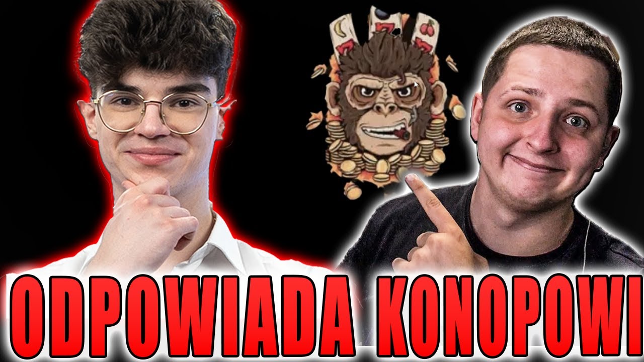 TAKU ODPOWIADA NA FILM KONOPA +NOWA BLUZA PANA MAŁPY 7MORE7 - Taku, Konopski, Konopsky, Małpa 7more7