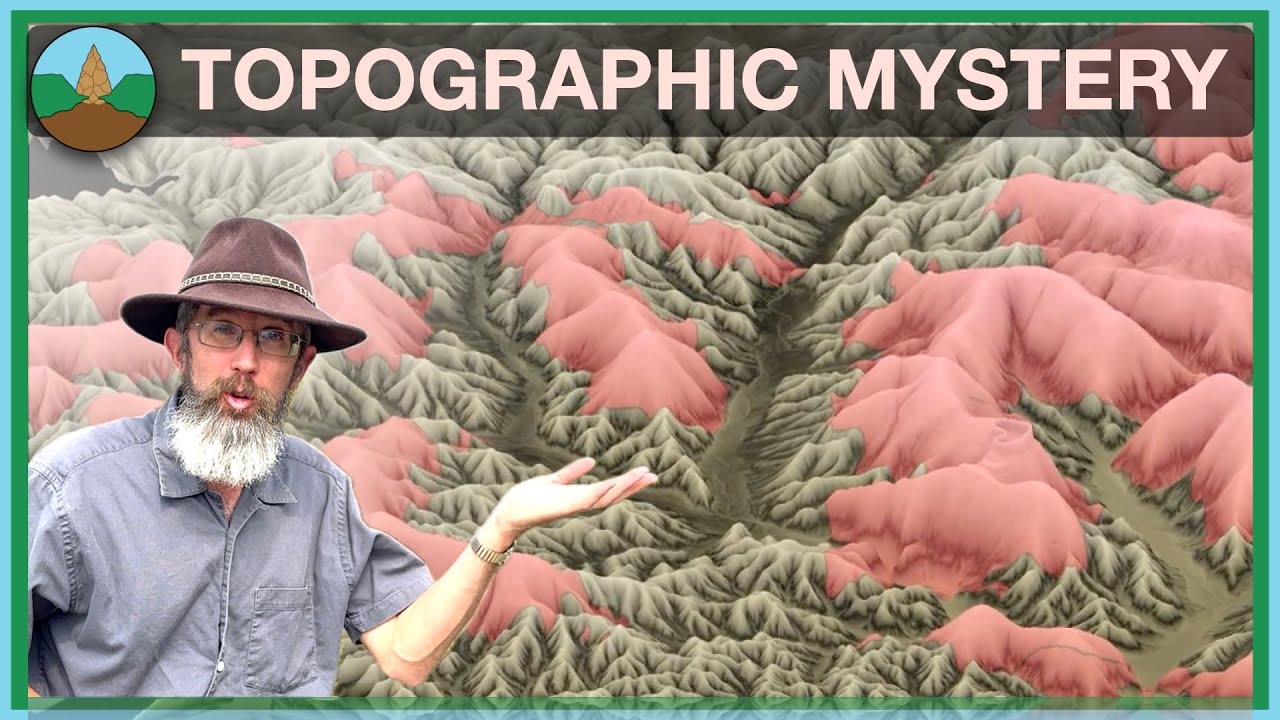 Buried hills and hollows: the Ozarks' Precambrian landscape