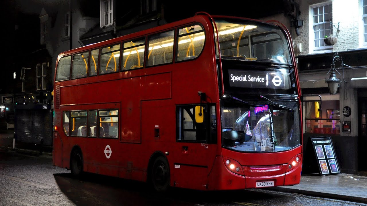 **FAST** Sullivan Buses | [L2] LO Replacement | E64, LK58KHM | Cheshunt - Hertford Road