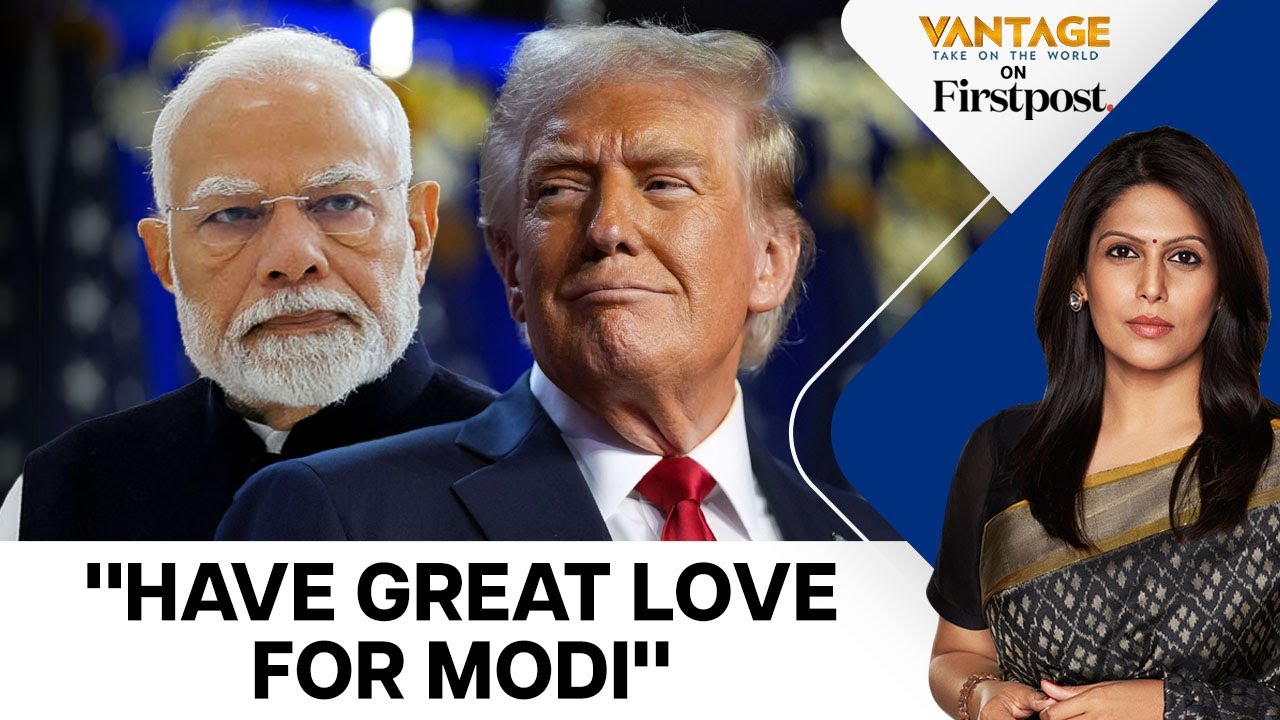 Trump Calls PM Modi 
