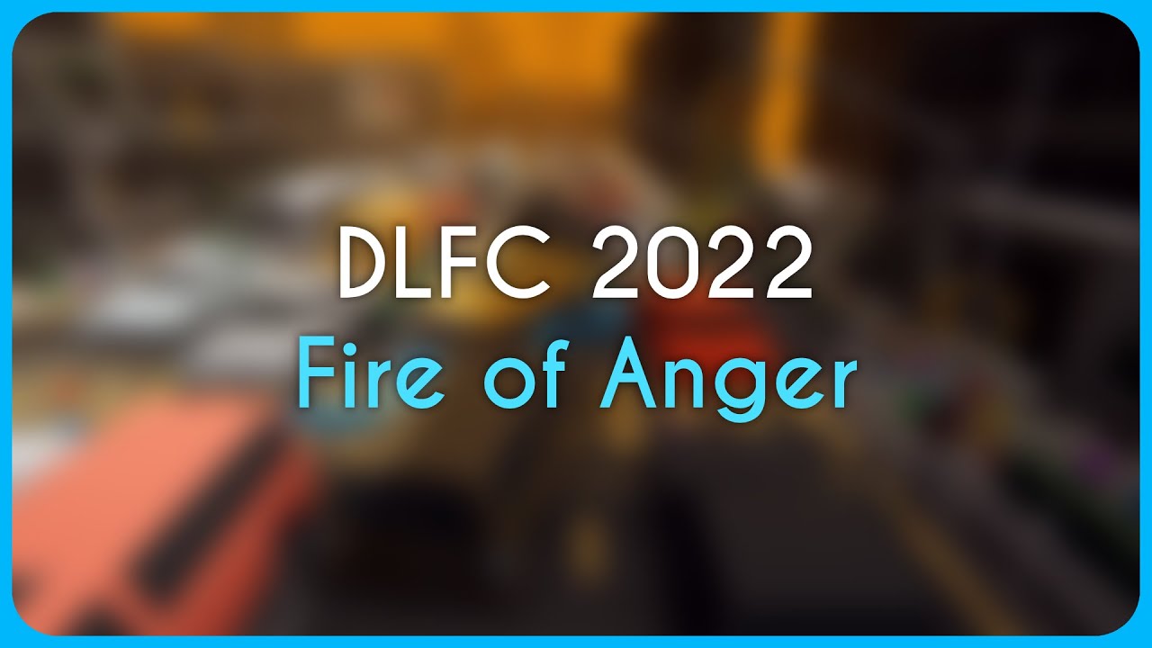 Fire of Anger | Dancing Line Fan-made Collection 2022