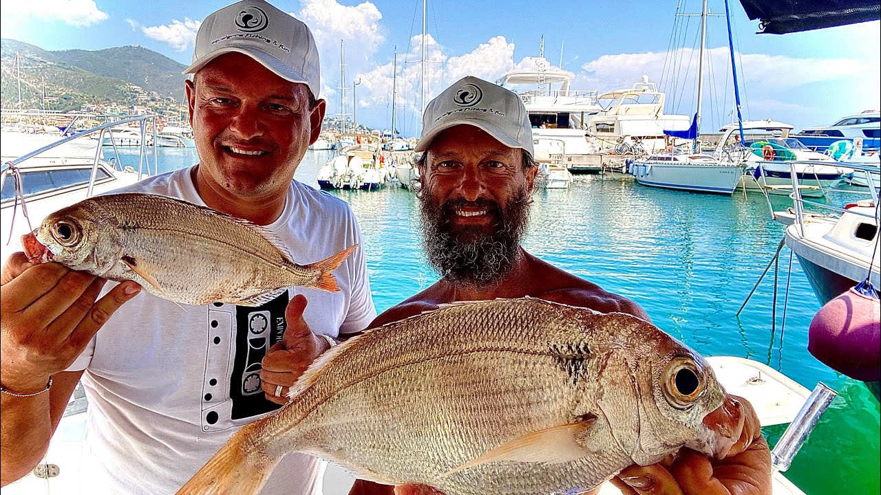 DIRETTA DALLA BARCA🛥Bolentino profondo… OCCHIONI E ALLA FINE…❌ @aquaterrafishing