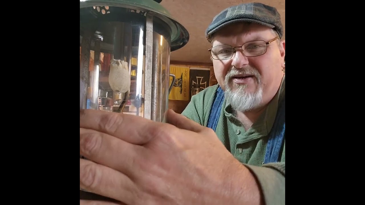 Akron 1944 ww2 military lantern