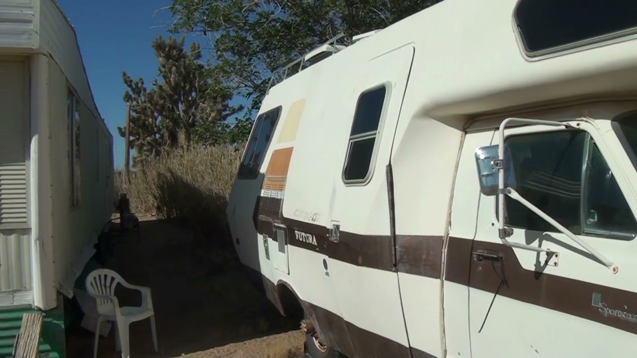 1978 Dodge Sportsman Chinook Futura RV 440cid.