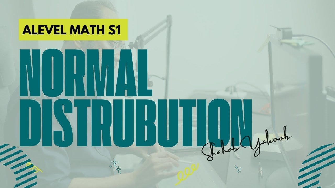S1 STATISTICS | NORMAL DISTRIBUTION LEC 02 | PAST PAPERS REVIEW | 9709 CAIE AS A LEVEL MATHEMATICS 