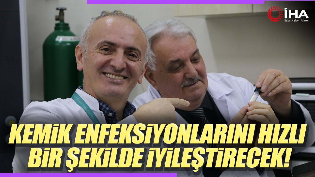 Kemik Enfeksiyonlarını Hızlı Bir Şekilde İyileştirecek ‘Akıllı Kemik Çimentosu' Tableti Geliştirildi