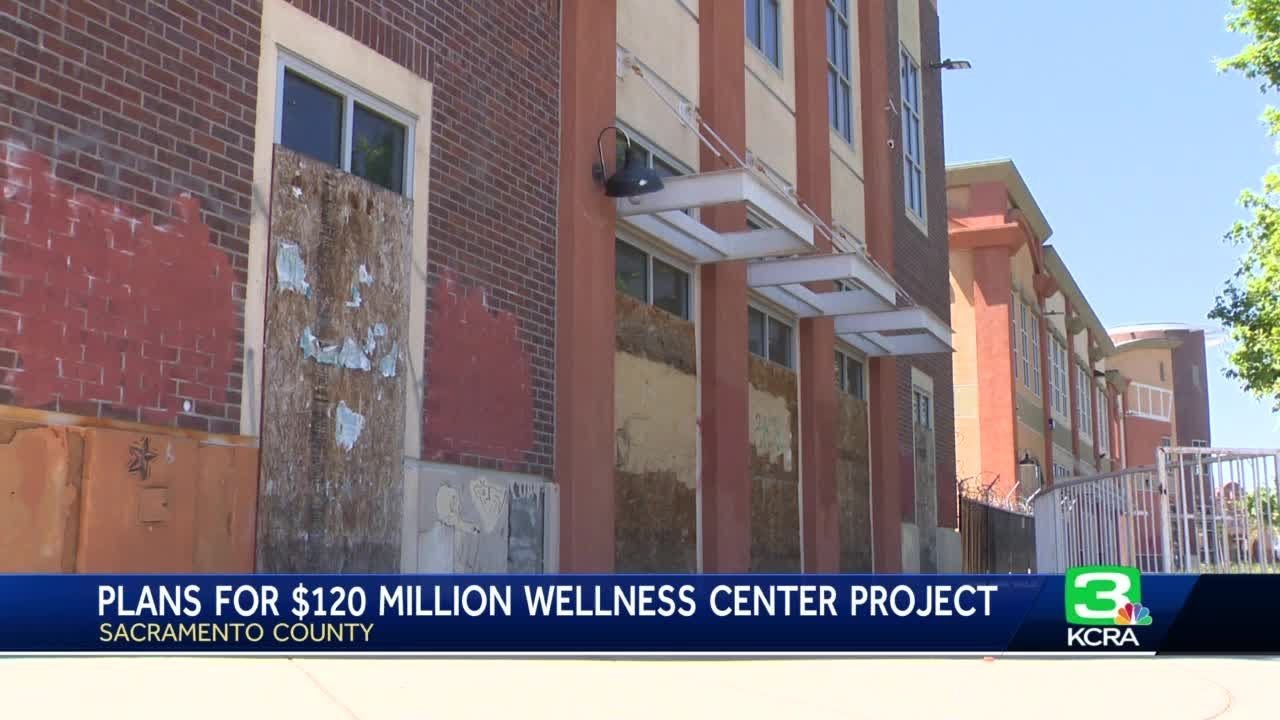Plans for abandoned Sacramento building to become wellness center