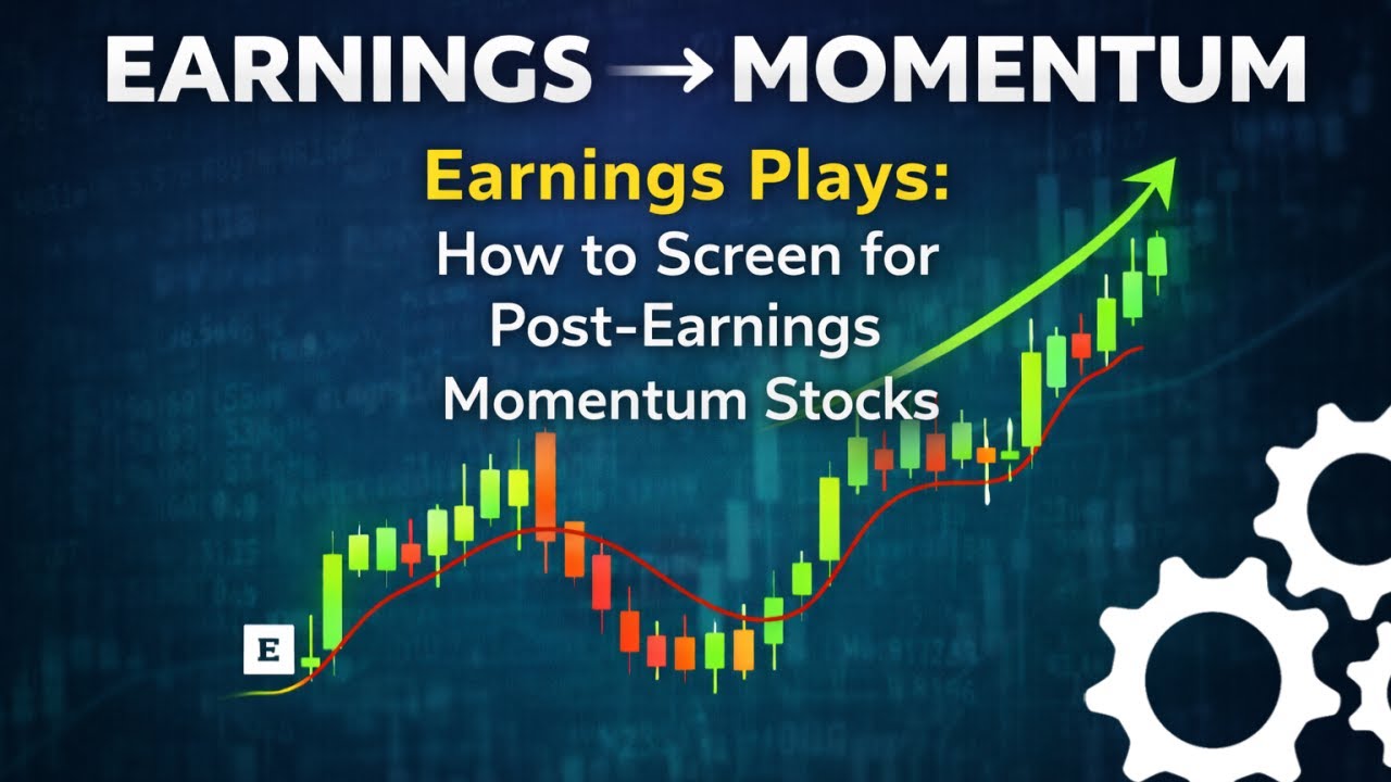 Earnings Plays How to Screen for Post Earnings Momentum Stocks ChartMill