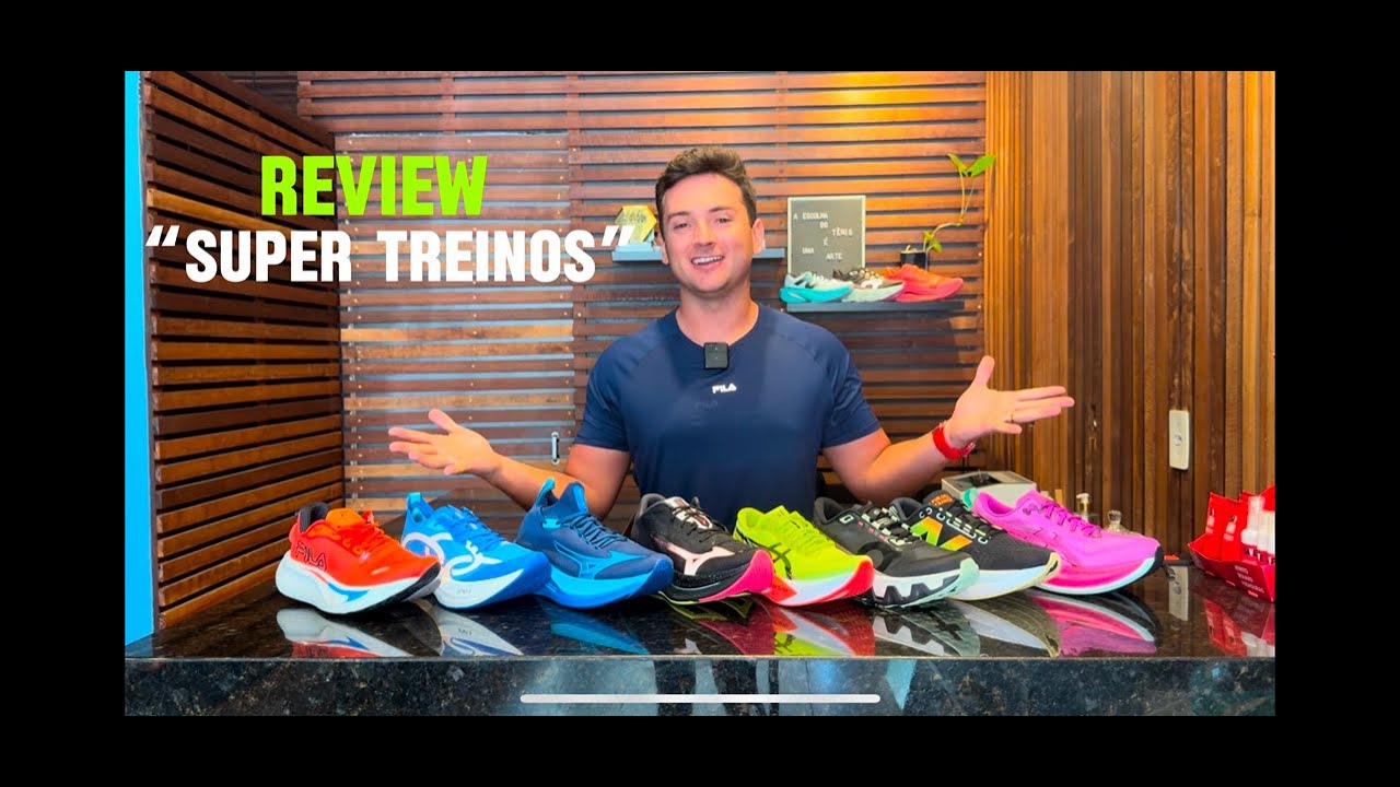 DIFERENÇAS de cada SUPER TREINO
