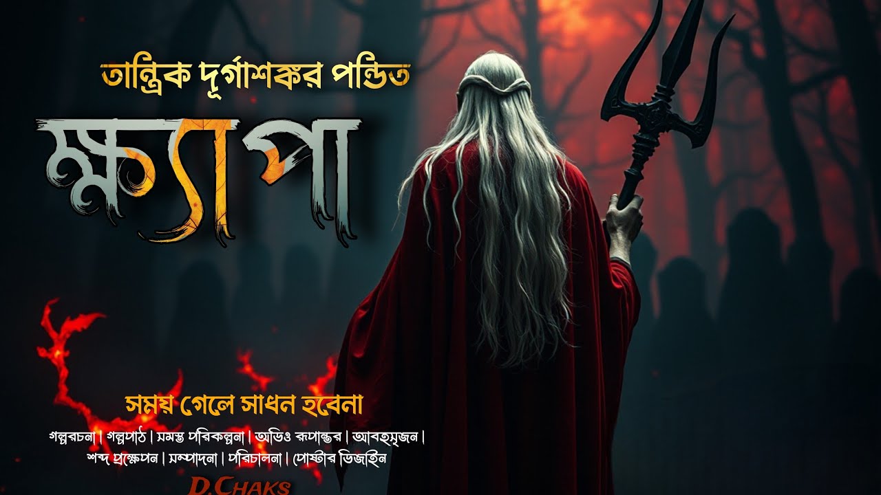Tantrik Durgashankar Pandit | Kheypa | তান্ত্রিক দূর্গাশঙ্কর পন্ডিত | ক্ষেপা | Golpo Man