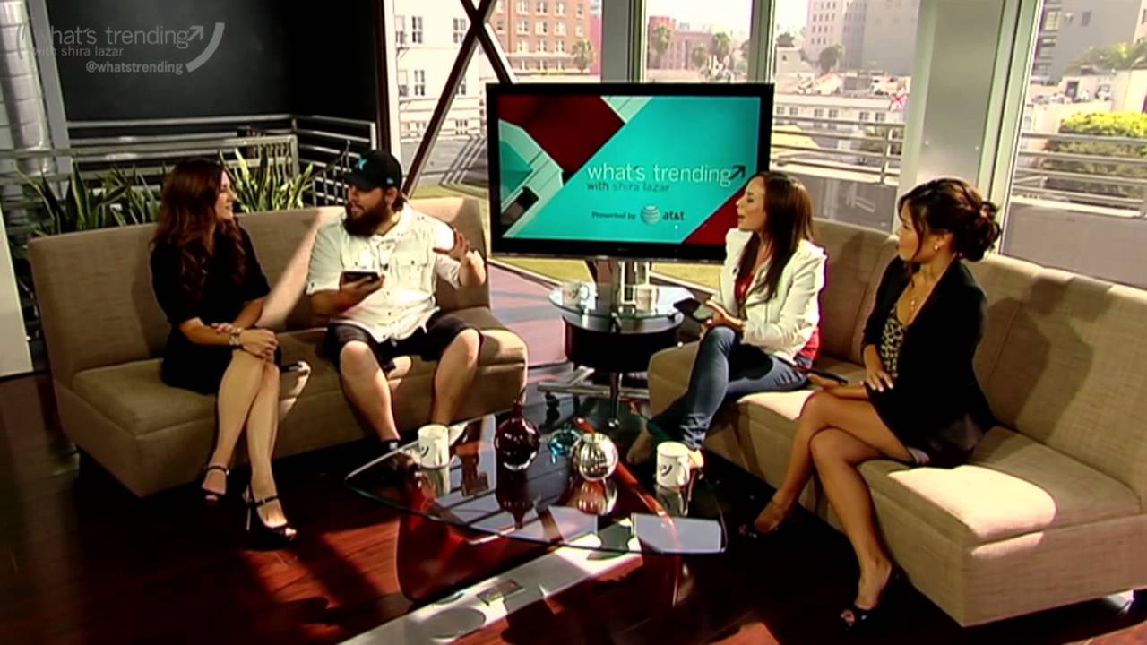 Shay Carl and Amy Jo Martin