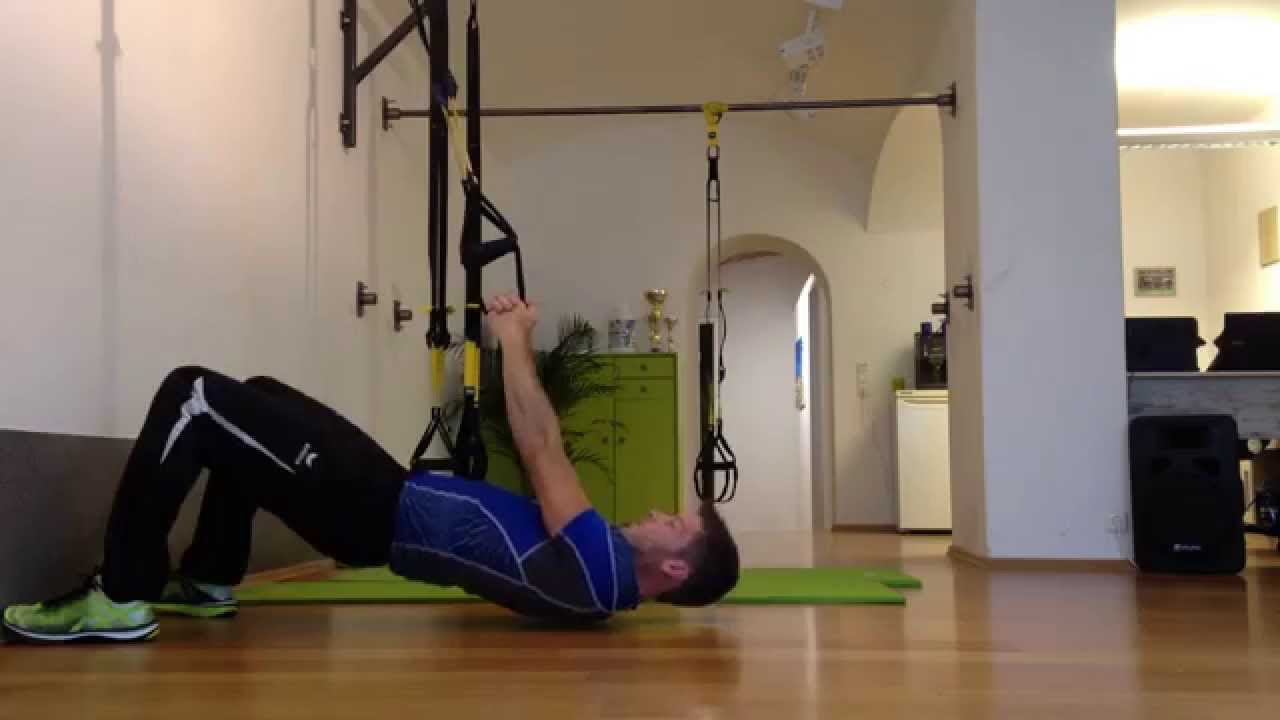 TRX top 3 Pull Exercises for strong back and core