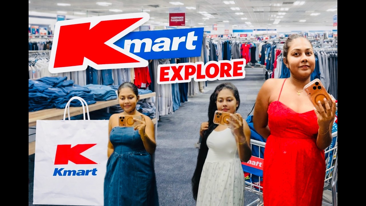 යමුද Kmart එකට 🛍️🛒| Kmart Explore 2026 | Amazing Budget Finds You Must See #shopping  #dailyvlog