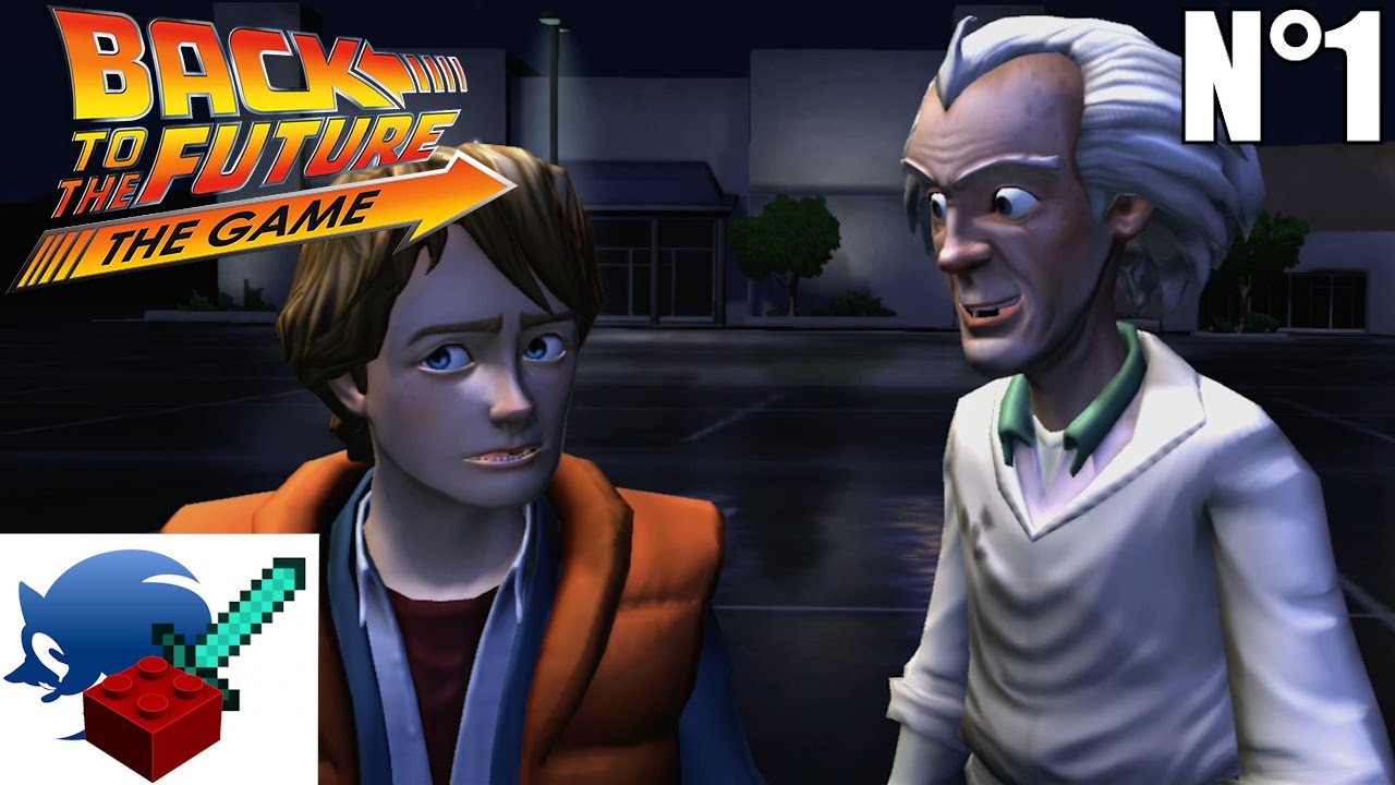 LE 40ÈME ANNIVERSAIRE DE LA FRANCHISE INTOUCHABLE - ep1 Retour vers le futur, le jeu