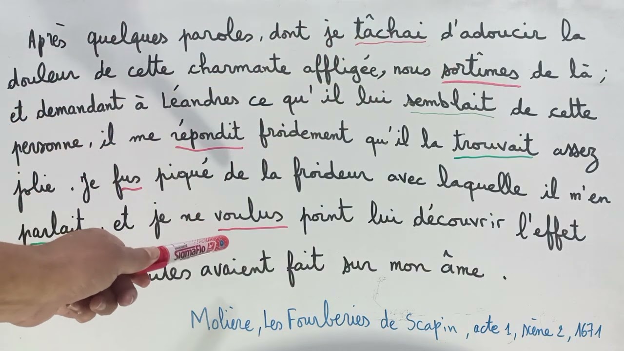 L' imparfait et le passé simple..