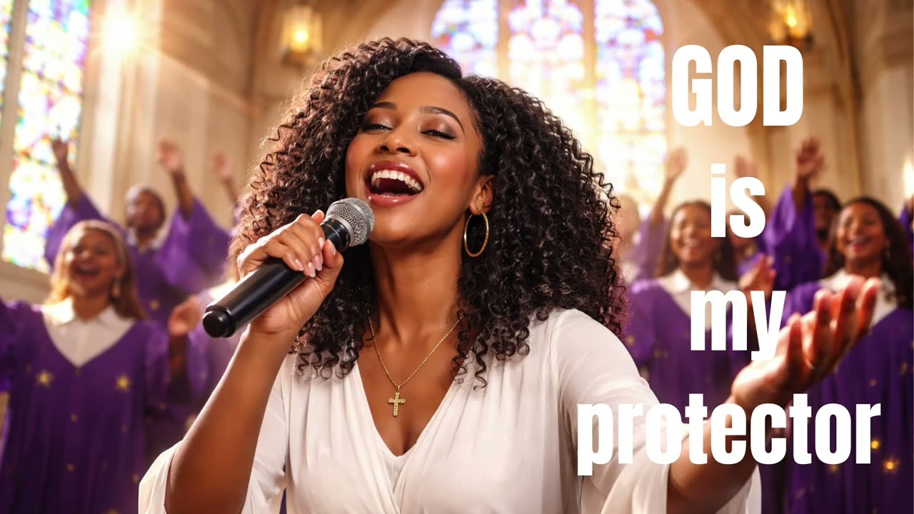 God is my protector| Powerful Gospel Worship to Take You to Church