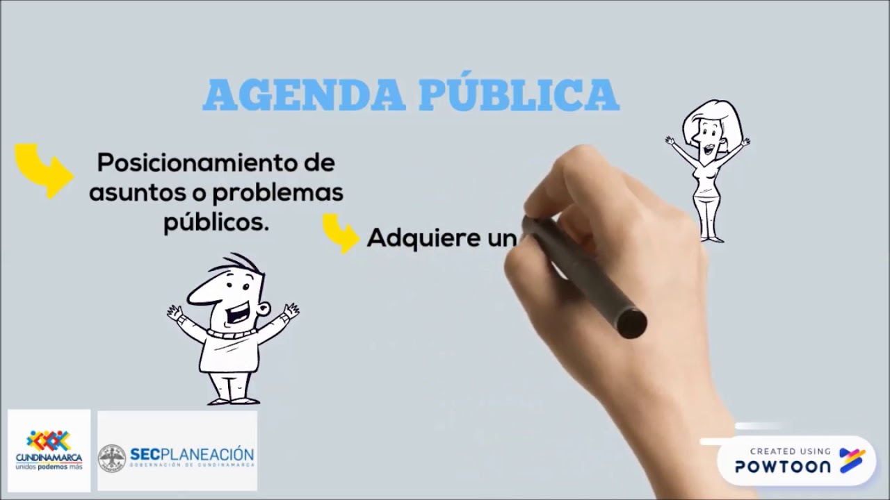 UNIDAD 3 AGENDA P&Uacute;BLICA