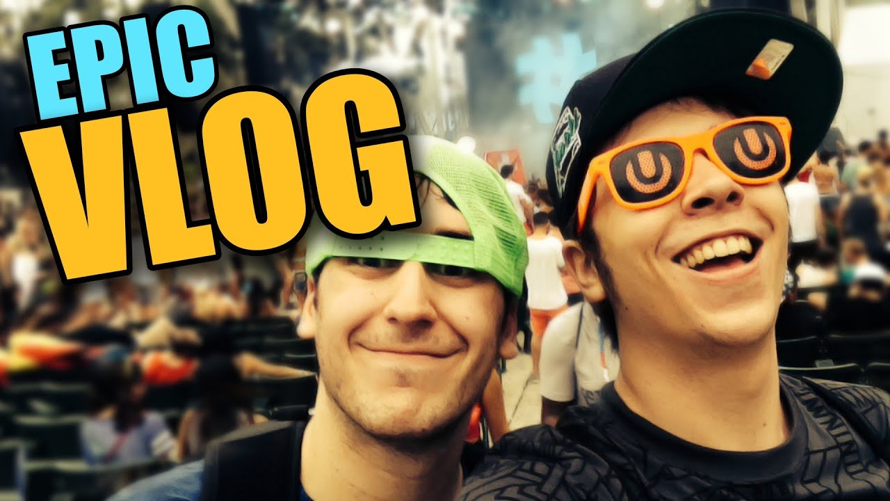 FESTIVAL EPICO, AMERICA Y BOOTYS HINCHABLES | Epic Vlog UMF