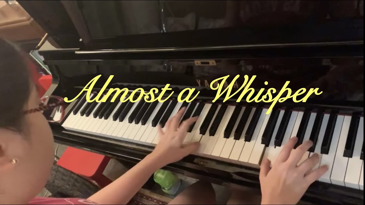 Almost a Whisper - Yanni | Piano cover by Rene