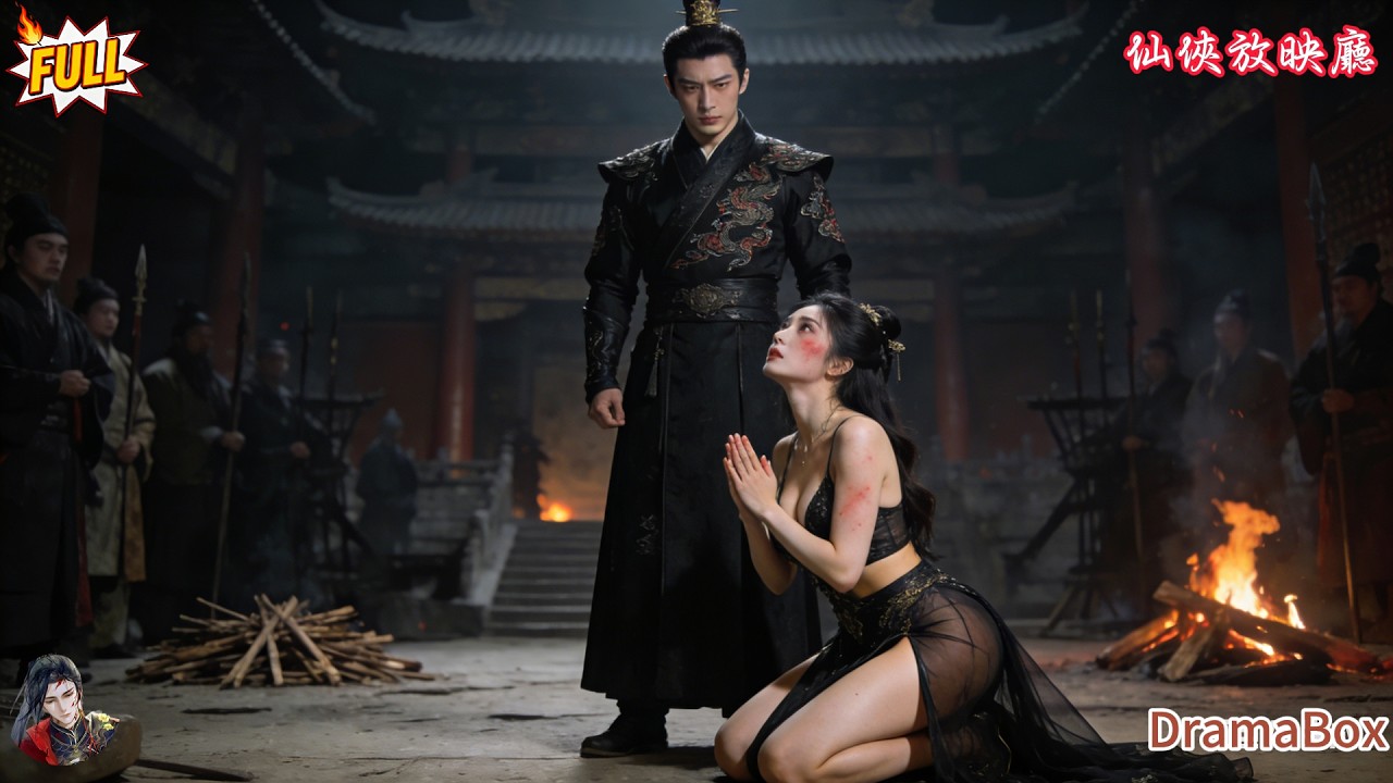 👉被太子造謠妖孽判了火刑💥憑現代知識逆轉死局，滿朝文武跪服，皇后嬪妃全搶著求他寵幸！【新劇全集】#短劇#窮小子逆襲#男頻#爽文#逆襲#穿越