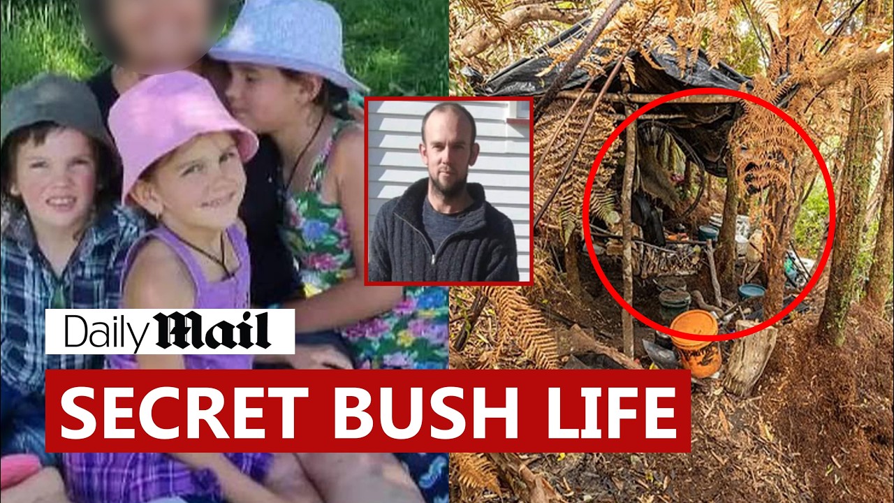 Inside Tom Phillips’ insane life on the run with kids – and the details many missed | Daily Mail