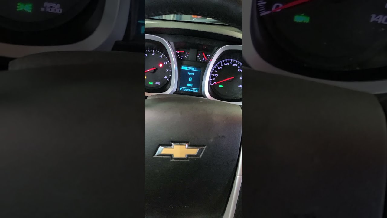 Chevrolet  Equinox   TPMS sensor relearn *programación por activación