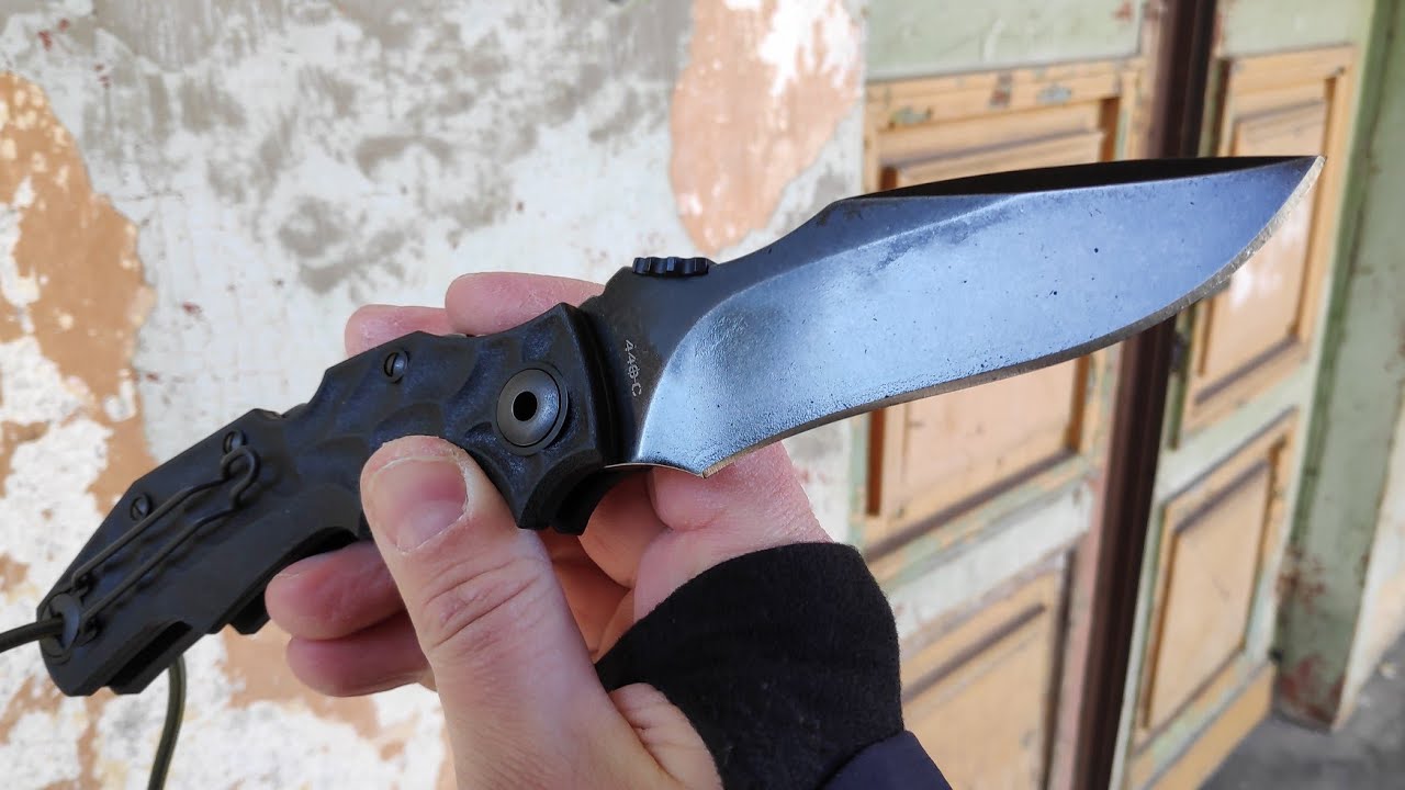 Нож ALPHA TWO X 1080 ANNIVERSARY Pohl Force