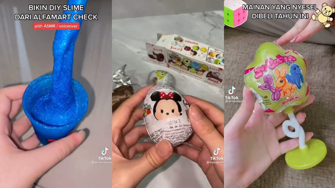 TIK TOK MAINAN VIRAL DAN UNIK | cr : elysaberth &times; priskaaquilla