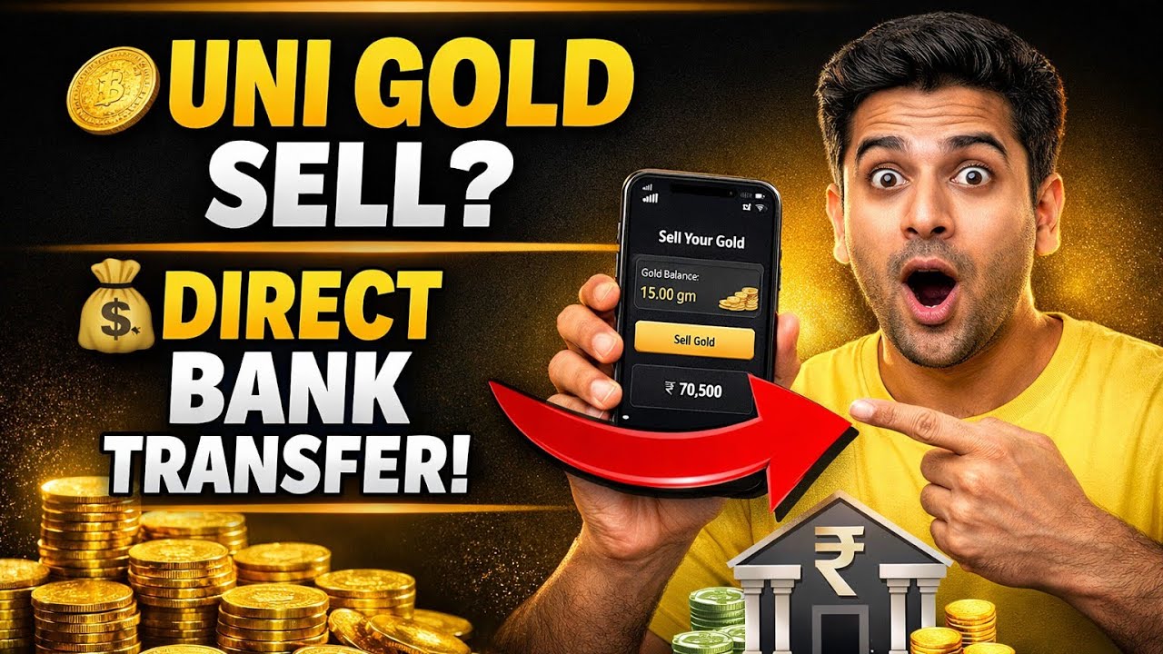 uni gold x credit card gold redeem | how to sell gold coin in uni app | Gold sell kaise karen