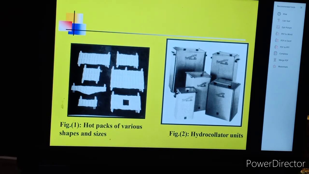Hydrocollator Packs