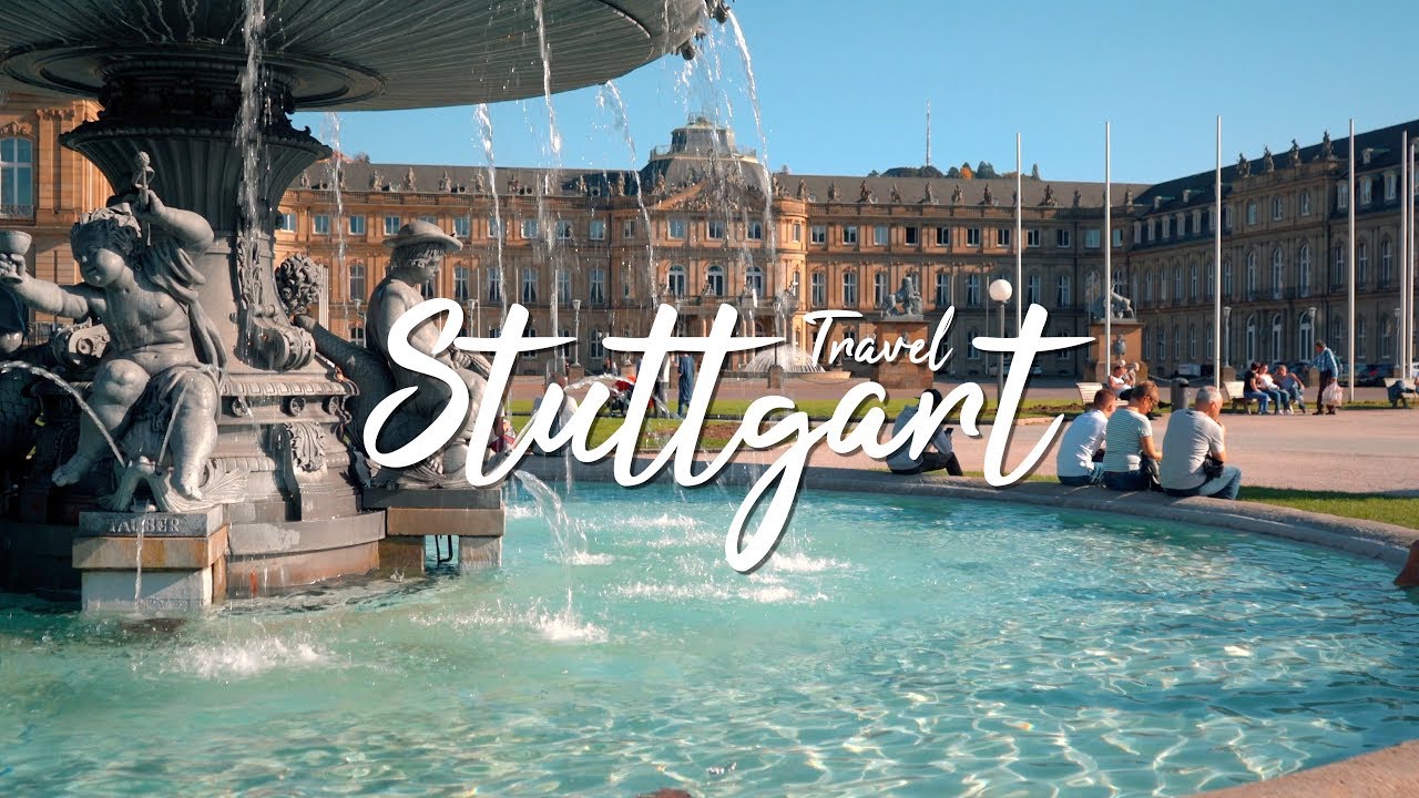 Stuttgart Sehenswürdigkeiten (in 3 Stunden!) 4K