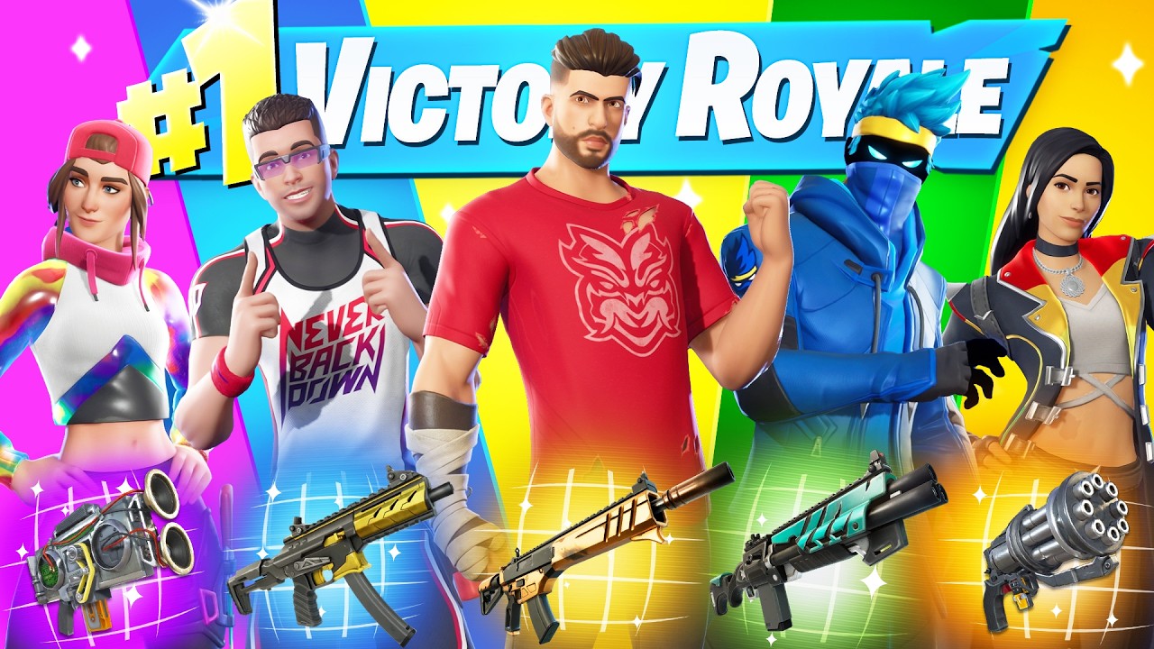 Die *ZUFÄLLIGE* IKON BOSS SKIN Challenge in Fortnite 5 Deutsch!