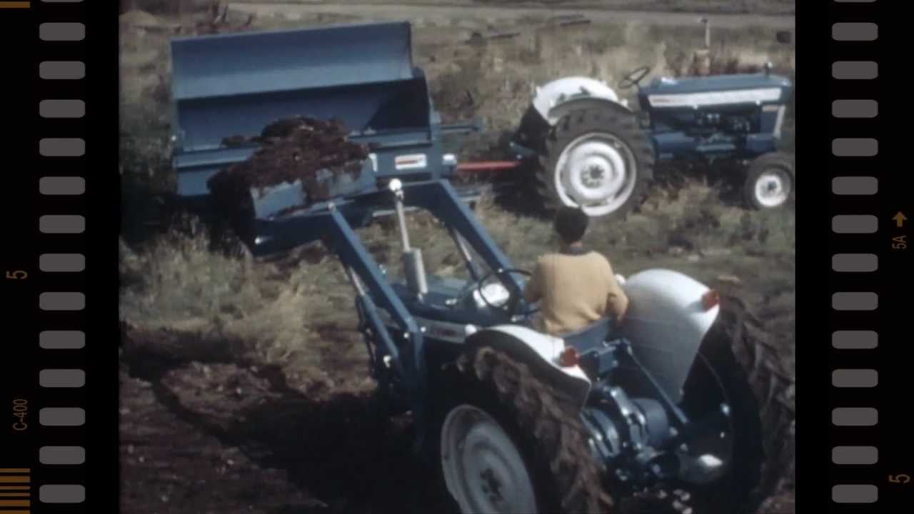 Ford & Fordson On Film Vol.9 - The X Factor (Trailer for DVD)