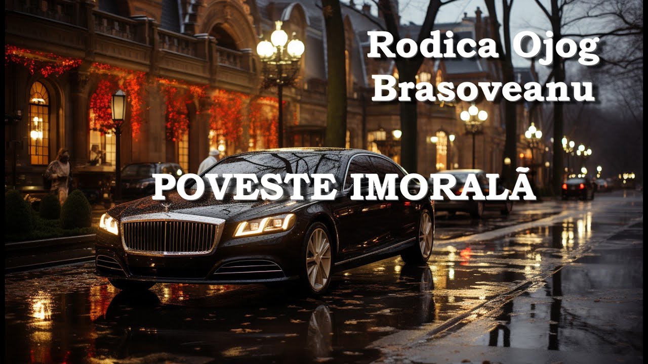 Rodica Ojog Braşoveanu - Poveste imoralã - 🎧 Audiobook
