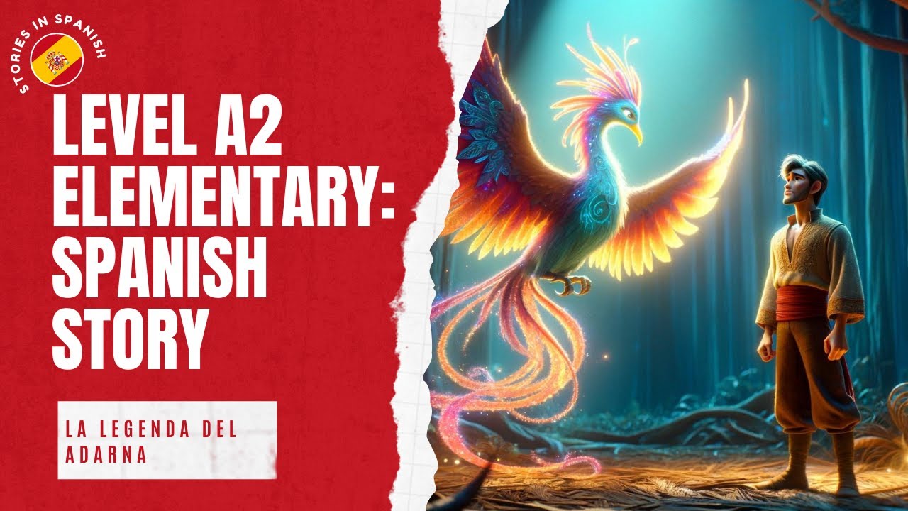Learn Spanish with a Short Story (Elementary A2+ Level)