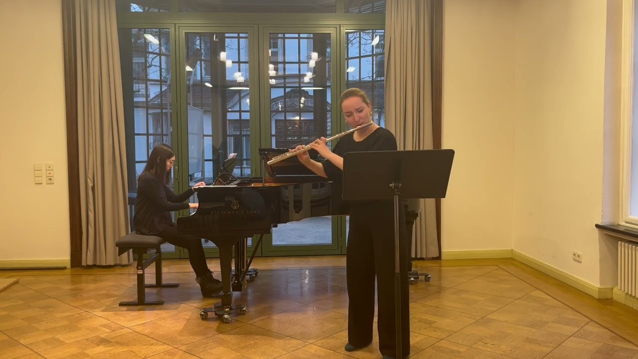 Wolfgang Amadeus Mozart Konzert D- Dur Flöte: Lauren Wischnewski