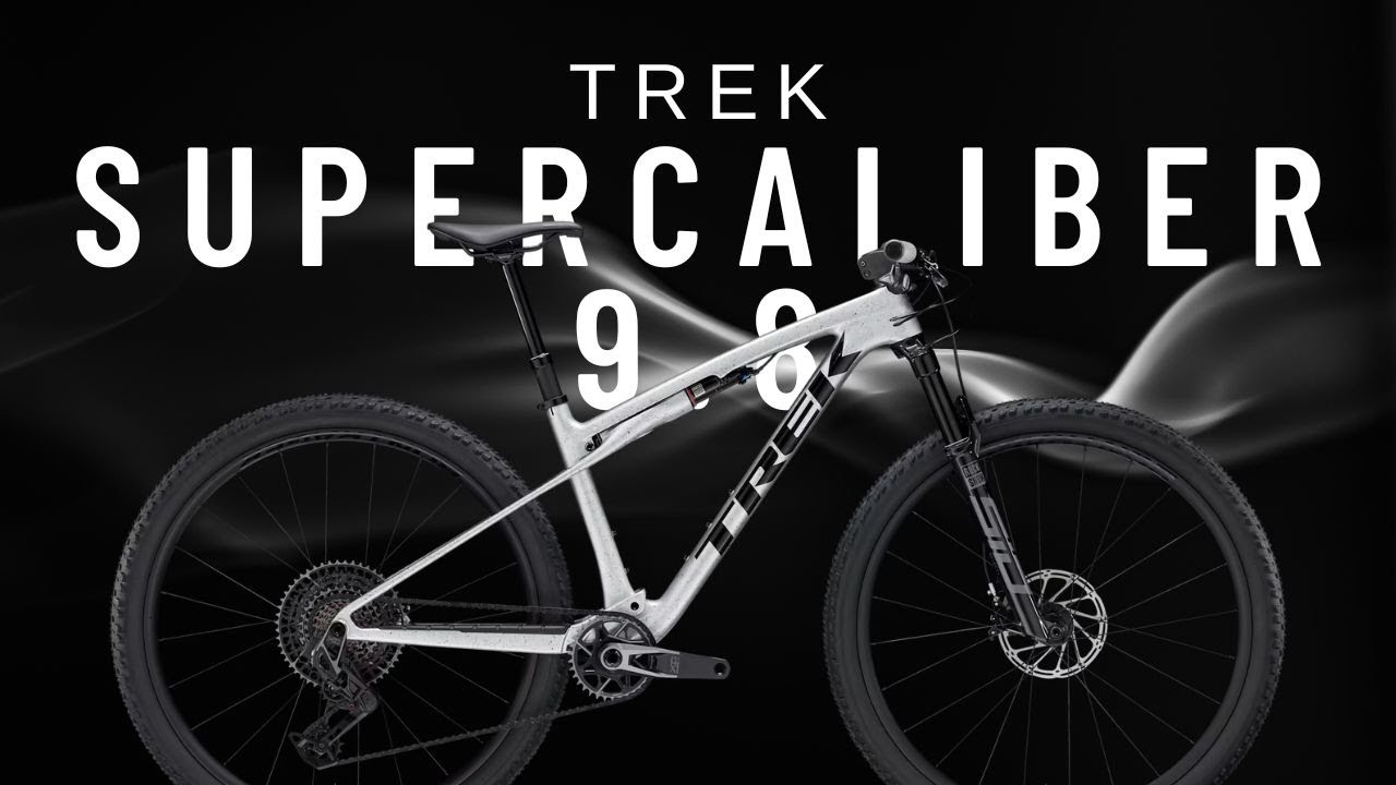 Trek Supercaliber SLR 9.8 - Gen 2 - AXS -2025 -bicicleta de montaña